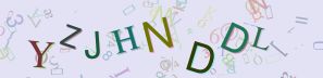 This is a captcha-picture. It is used to prevent mass-access by robots. (see: www.captcha.net)