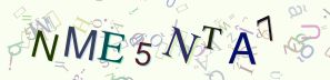 This is a captcha-picture. It is used to prevent mass-access by robots. (see: www.captcha.net)
